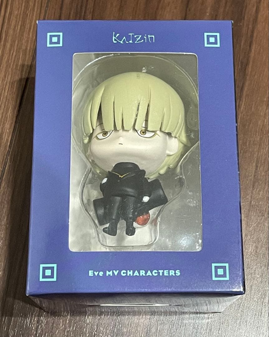 Eve MY CHARACTERSシリーズ Kaizinフィギュア 2種