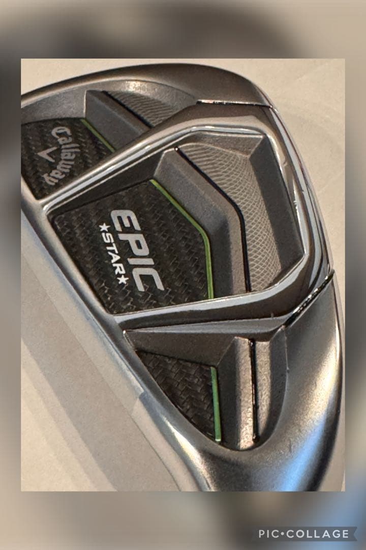 【状態:S、芝経験なし】Callaway EPIC STAR アイアン#5、R