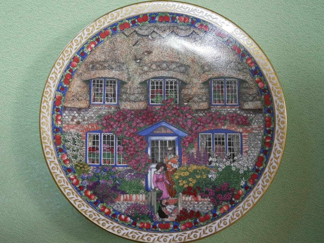 ロイヤルウースター カントリーコテージ １９９１年 Sussex Flint