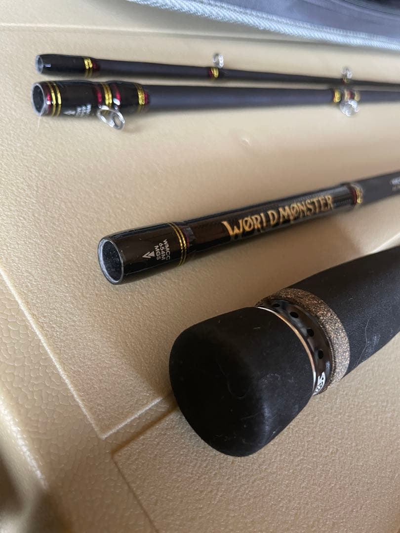 アブガルシア ワールド モンスター WMCC-654M MGS バスロッド