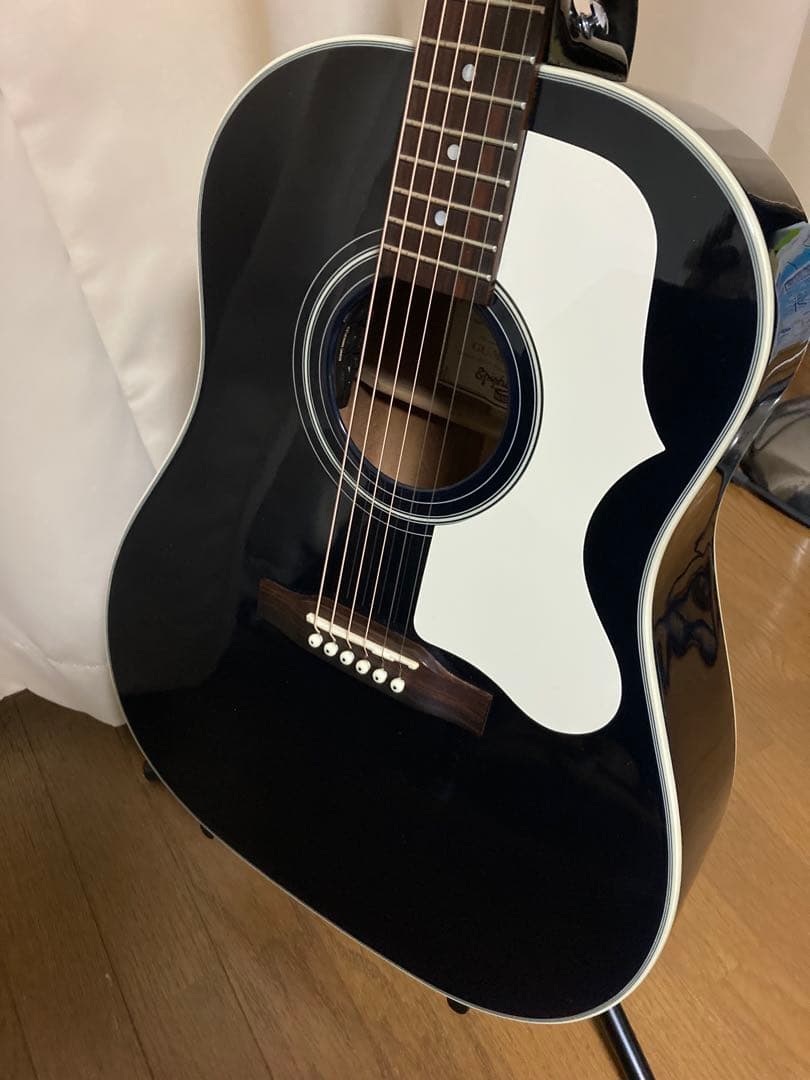 【希少】Epiphone AJ-45ME/EB 美品　Gibsonハードケース付