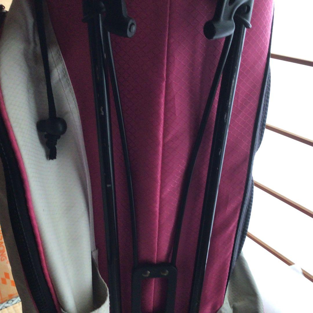 色々、キャディバック　　Srixon キャディバッグ ピンク/ホワイト