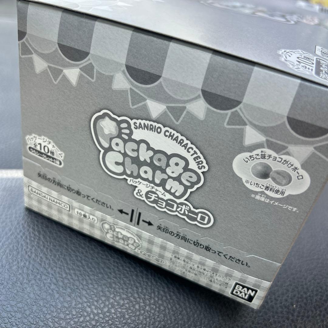 大人気　サンリオキャラクターズ　パッケージチャーム&チョコボーロ　10個入