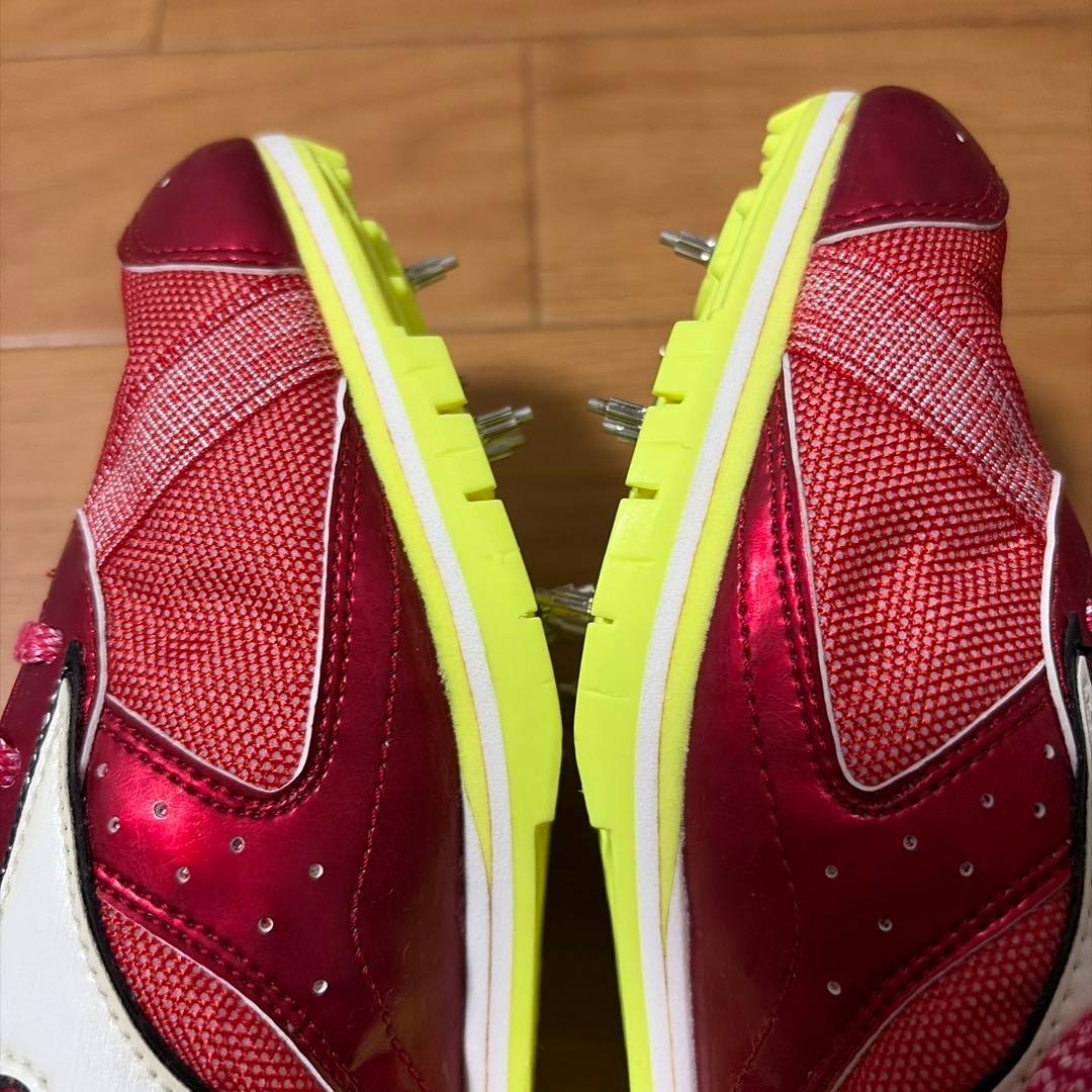 MIZUNO 陸上用スパイク 26.0cm フィールドジオ レッド 開封後未使用