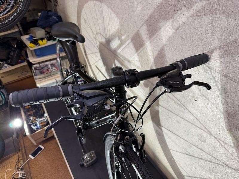 GIOS MISTRAL 700c ジオス　クロスバイク　ブラック　S