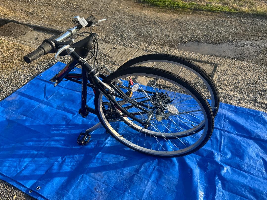 チャリンクス クロスバイク 折りたたみ自転車