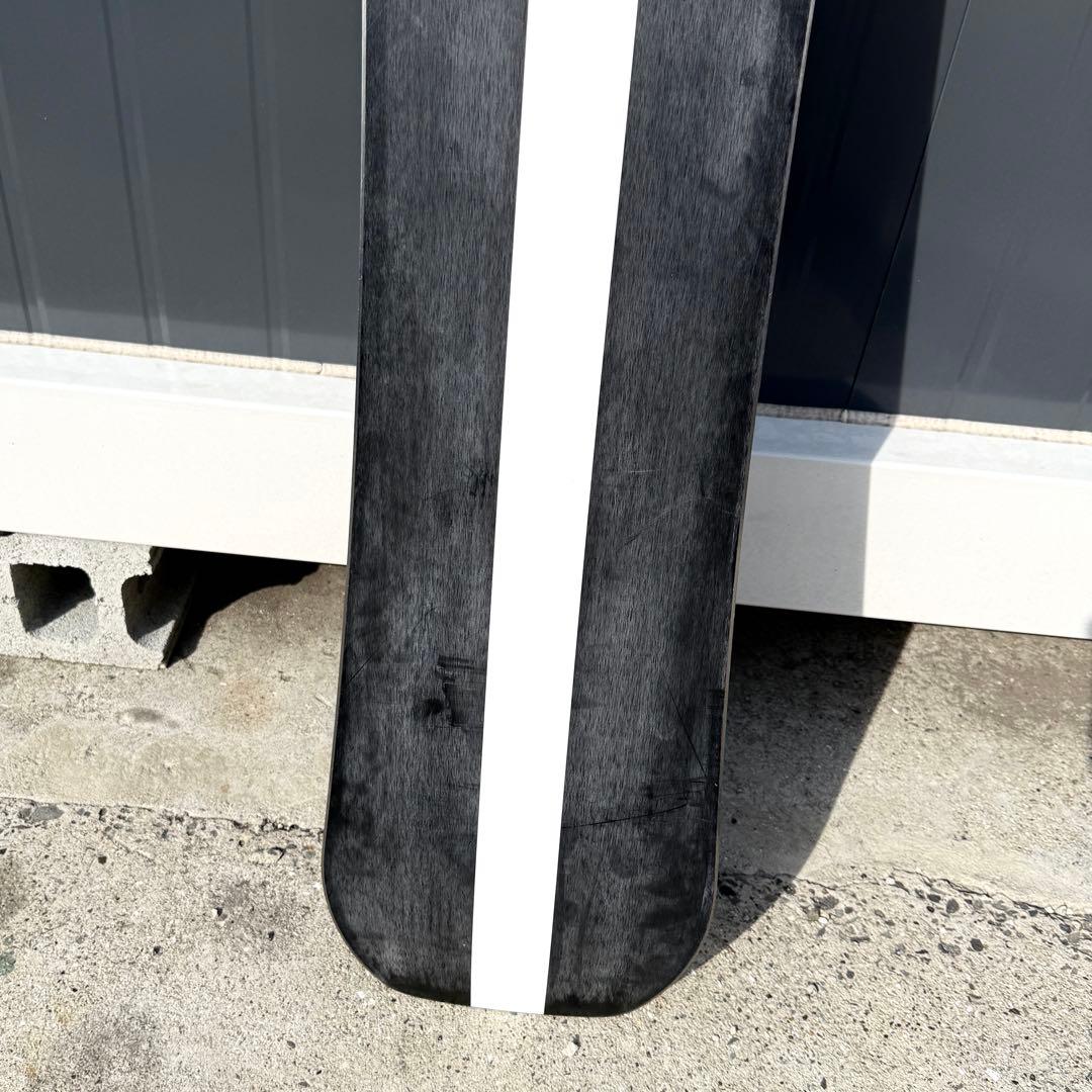 【超美品】ホワイトスペース プロ キッズ 板 スノーボード130cm