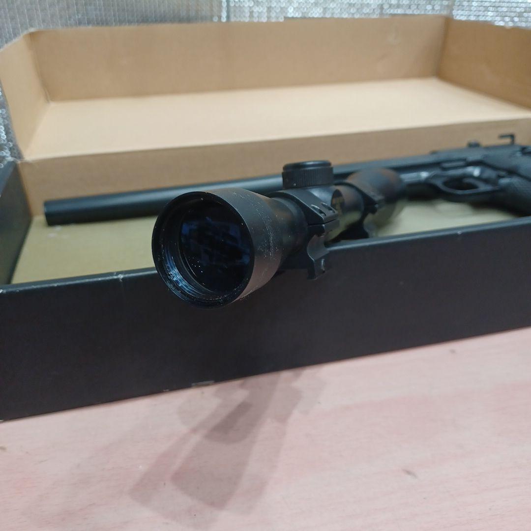 エアーガン マルゼン APS-1 ドミネーター　スコープ付き k210