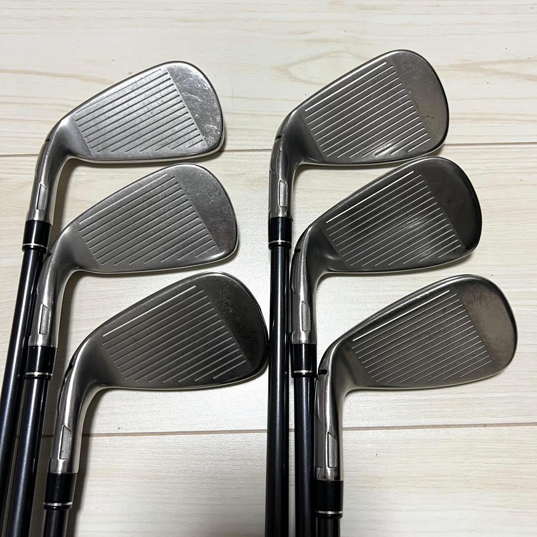 TaylorMade★STEALTHアイアンセット 6本セット