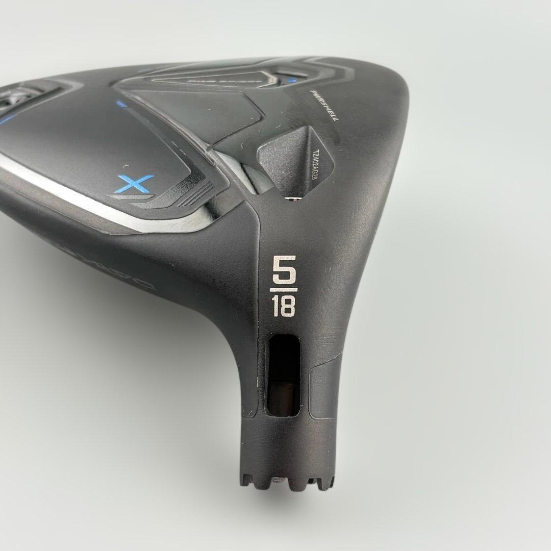 美品 コブラ ダークスピードX 5W ヘッドのみ