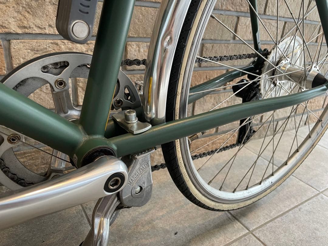 tokyobike 26 8段変速 コニファーグリーン