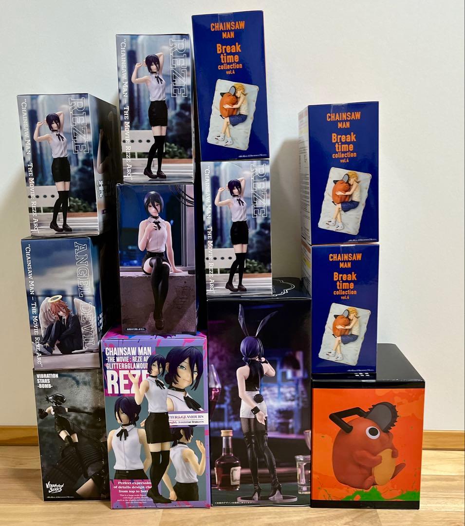 チェンソーマン レゼ編　フィギュア 12点セット