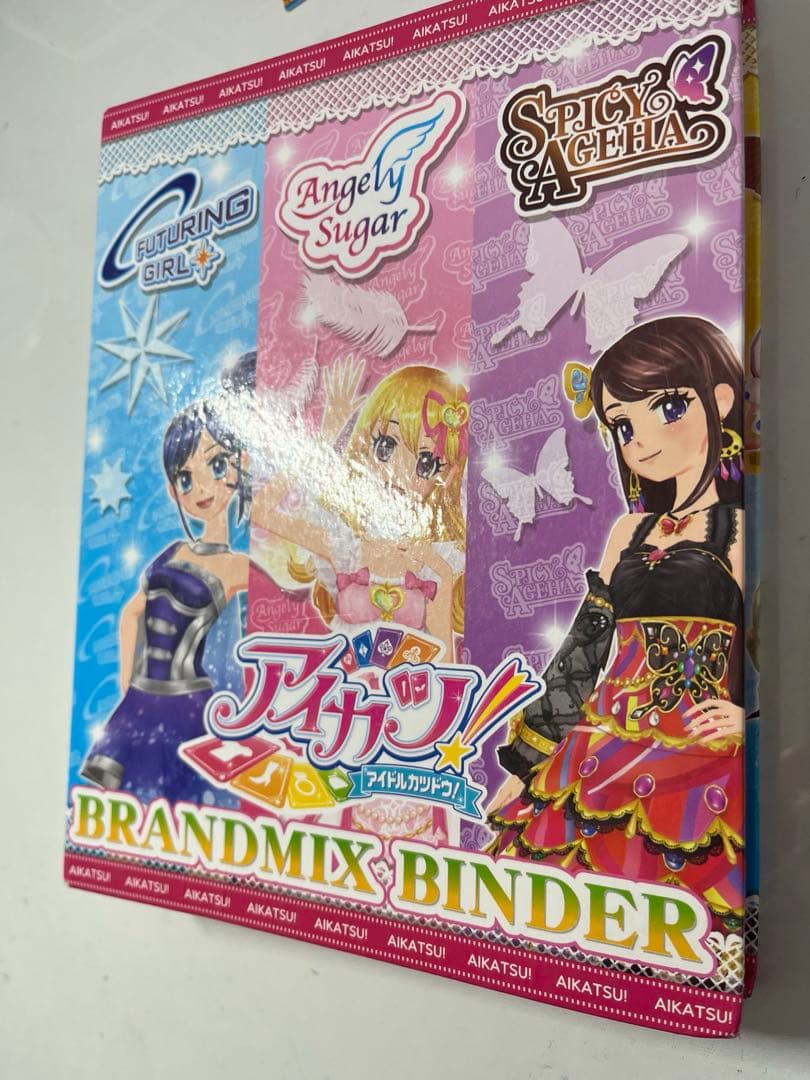 アイカツカードセット バインダー付き