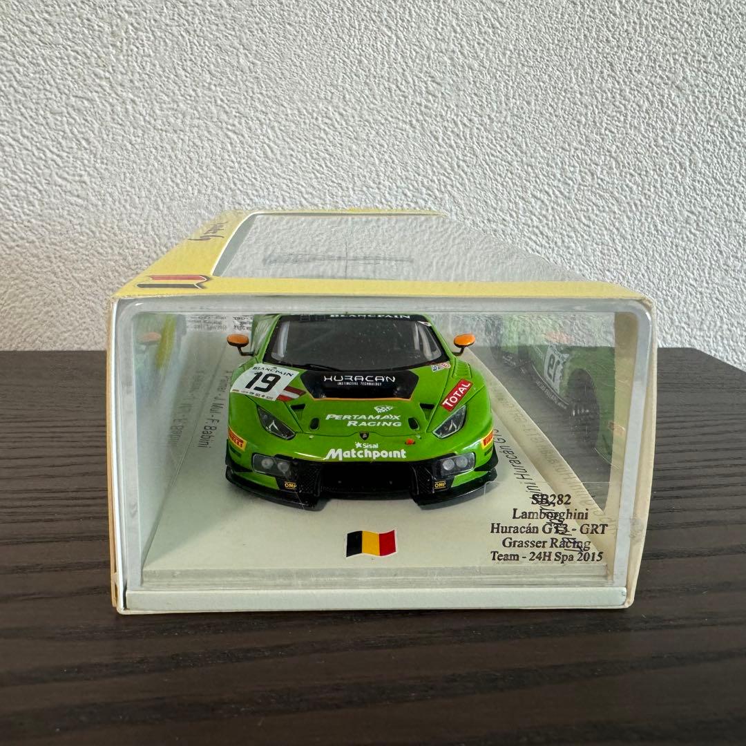 Spark 1/43 Lamborghini Huracán GT3 #19