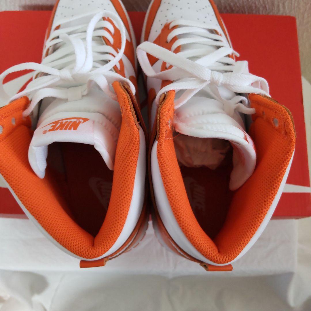 美品 Nike Dunk High Orange Blaze 28cm