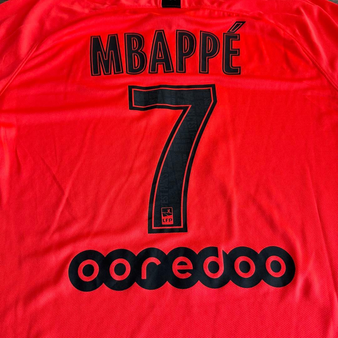 正規品 NIKE パリサンジェルマン 19/20 MBAPPÉ ユニフォーム