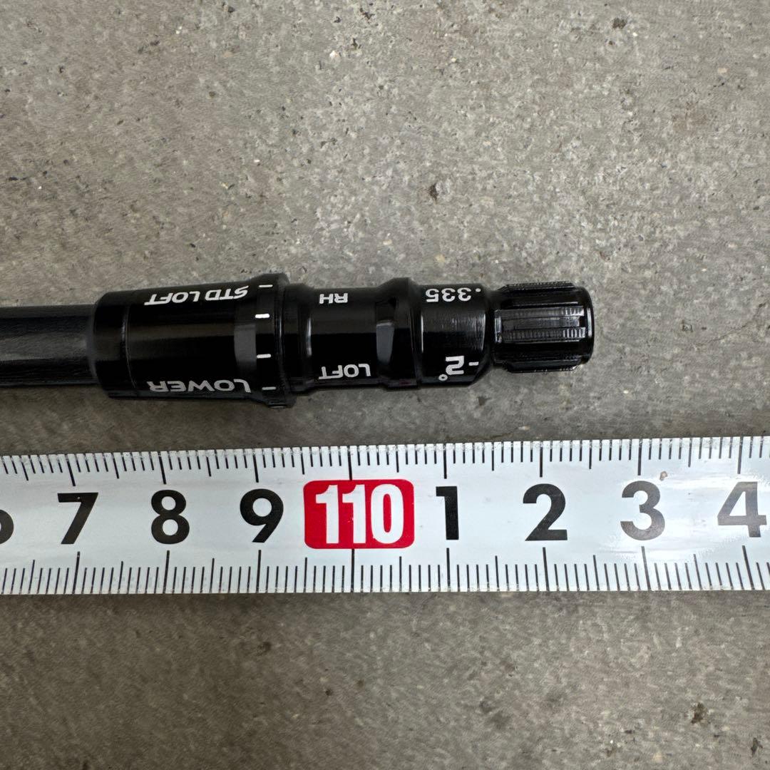 【新品】テーラーメイド Qi35 純正 ディアマナシルバー TM55 Ｓ