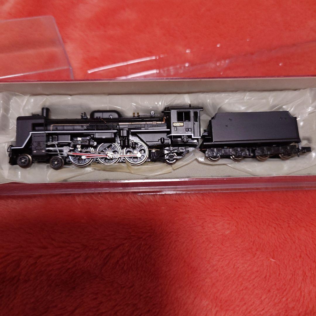 C57-135 さようならSL　列車牽引機