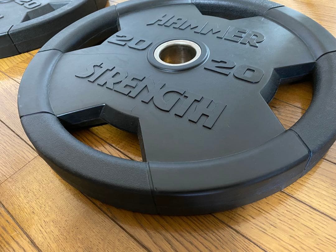 ハンマーストレングス　プレート　20kg 1枚