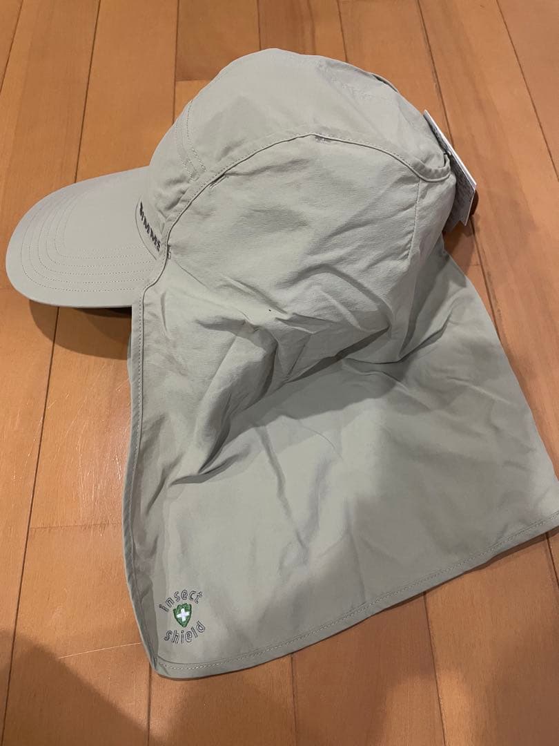 Simmsシムス バグストッパー サンシャイン キャップ フィッシングキャップ