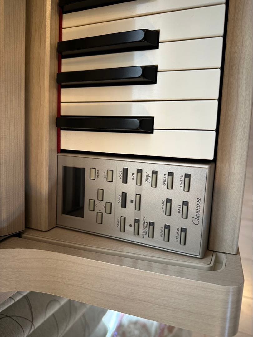 YAMAHA CLP-545WA 電子ピアノ 椅子付き