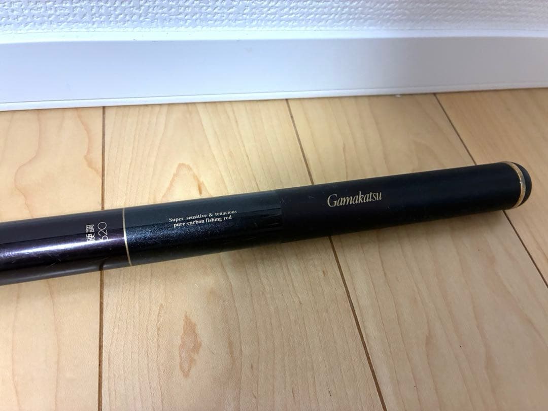 がまかつ がま渓流 谷翠 硬調620 竿
