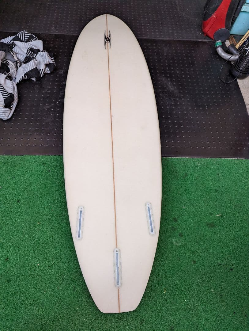 DEAN clearlysurfboard ｅｐｓ6,6/20重めレールシャープ