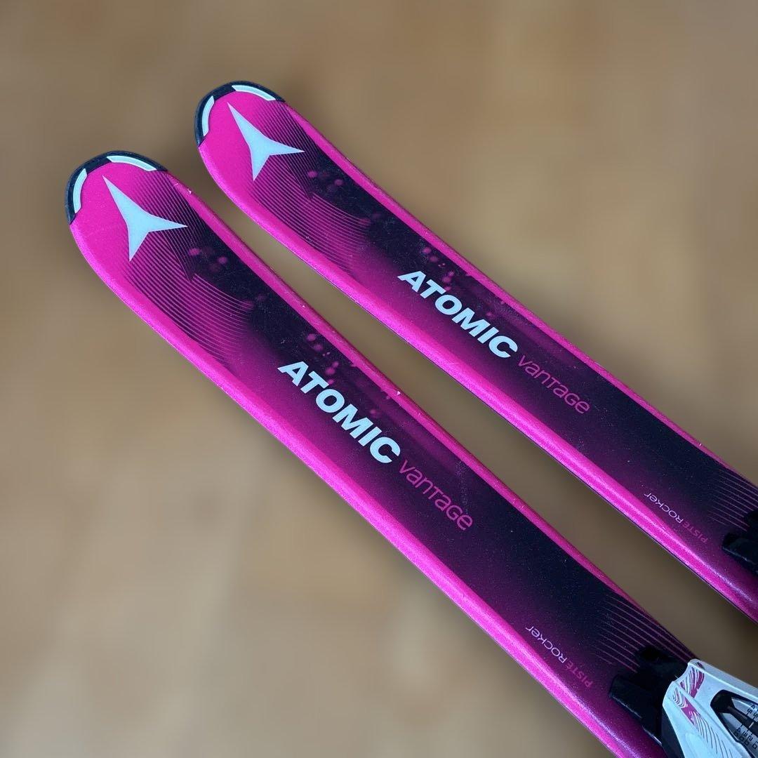 ATOMIC Vantage スキー バインディング付き　140cm