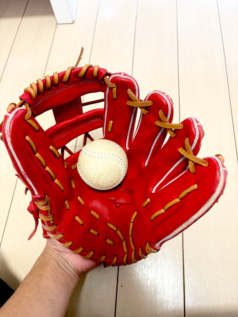 Mizuno グローバルエリート 内野手　コユニ　型付け済み