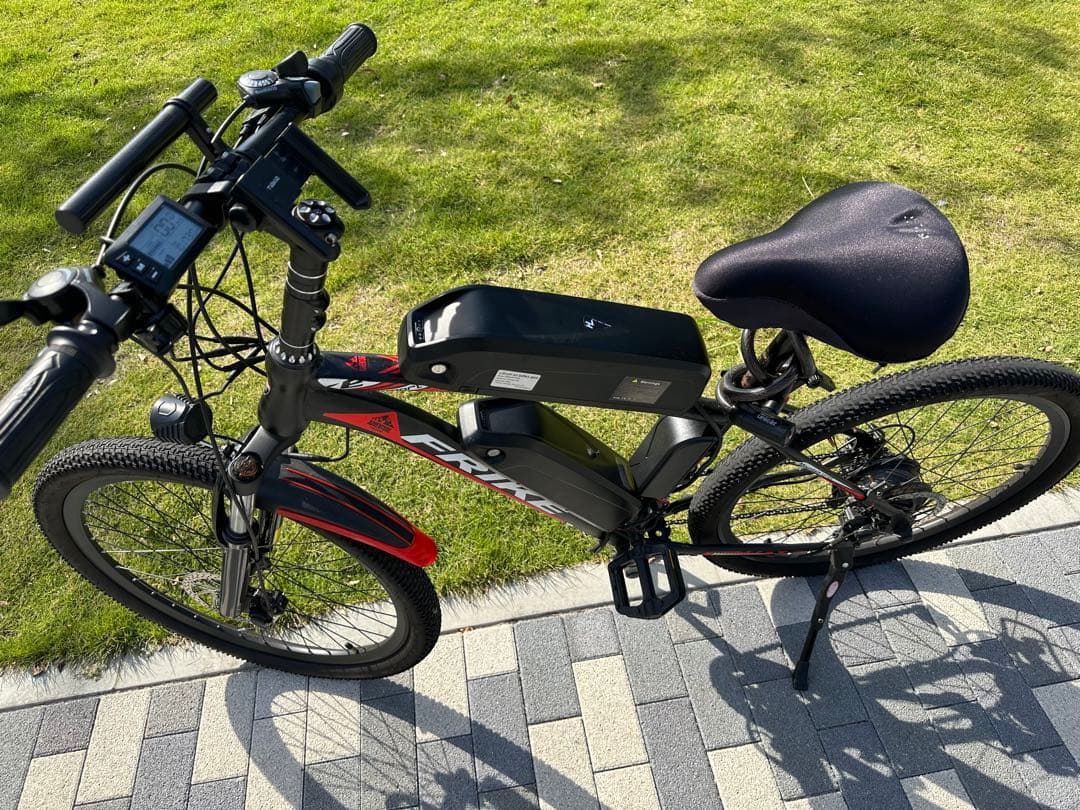 電動アシスト自転車 BRANJAY 電動自転車 ダブルバッテリー (FRIKE)