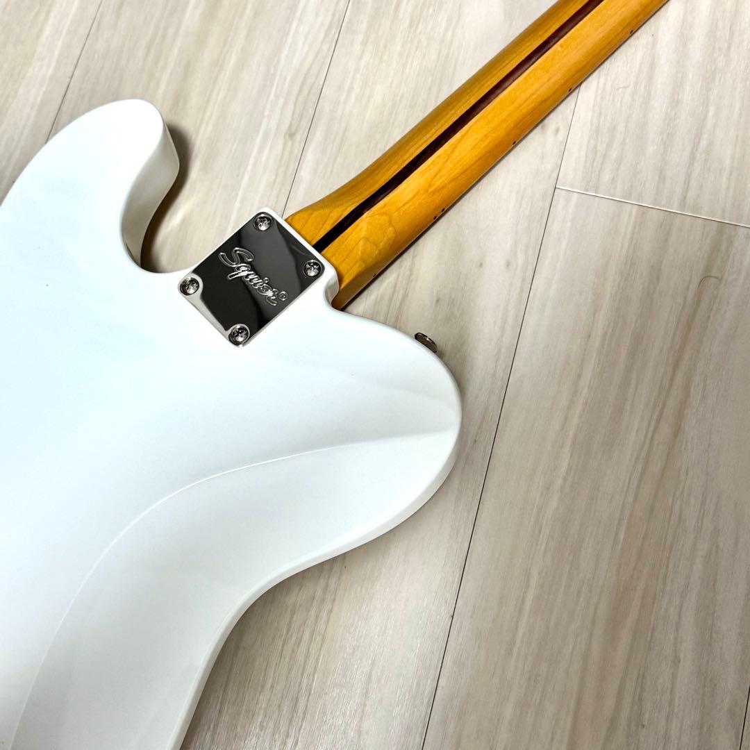 Squier Telecaster Deluxe （CuNiFeピックアップ）
