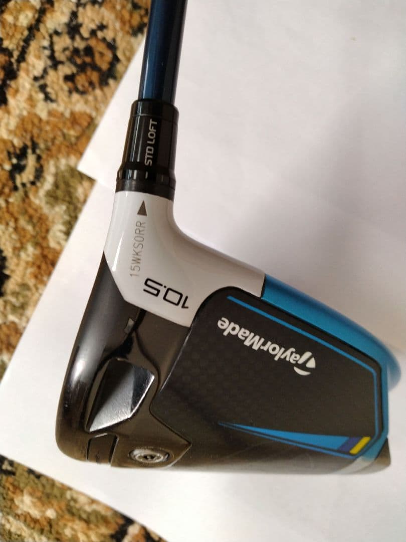 TaylorMade SIM2 ドライバー TENSEIシャフト付