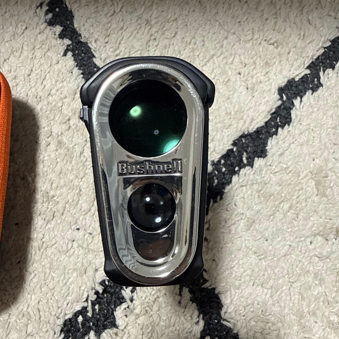 Bushnell PRO X3+ ゴルフ用距離計 ケース付き