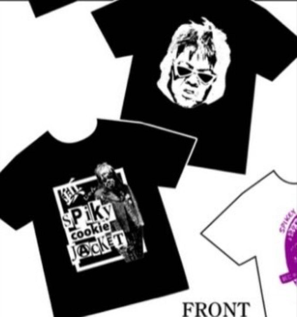 鋲じゃん展 by くっきー！ 野性爆弾 Tシャツ スミクロL