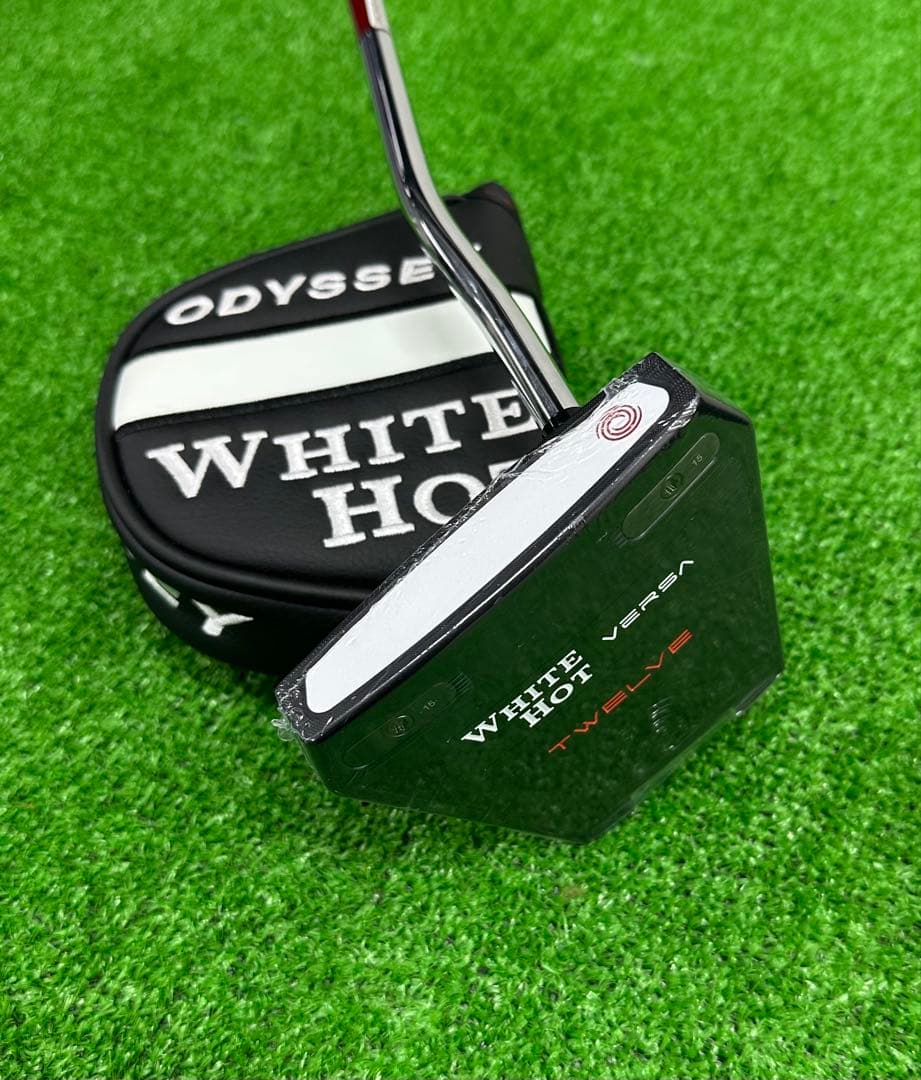 【新品】オデッセイ ホワイト・ホットヴァーサ12 パター