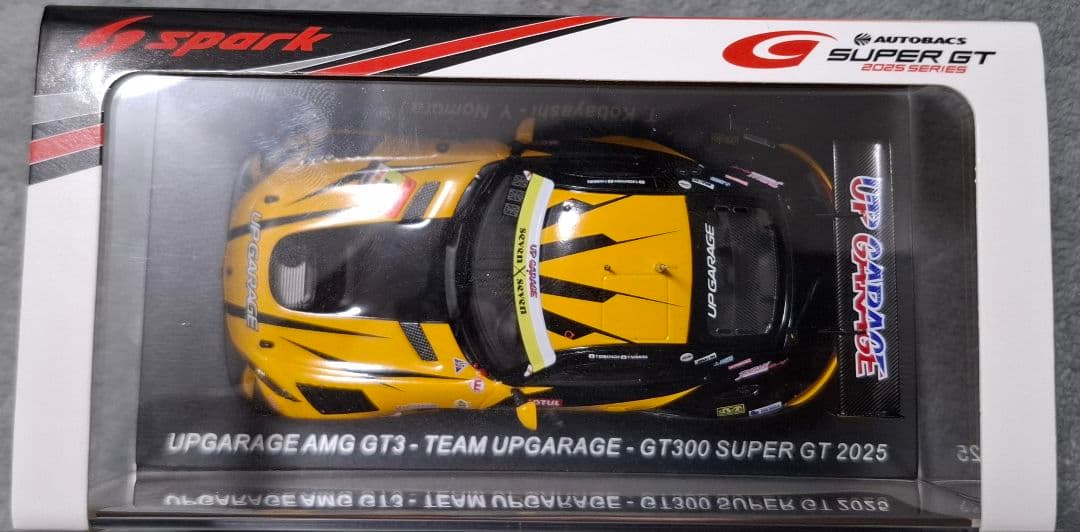 UPGARAGE AMG GT3 1/43 ミニカー 2023年モデル
