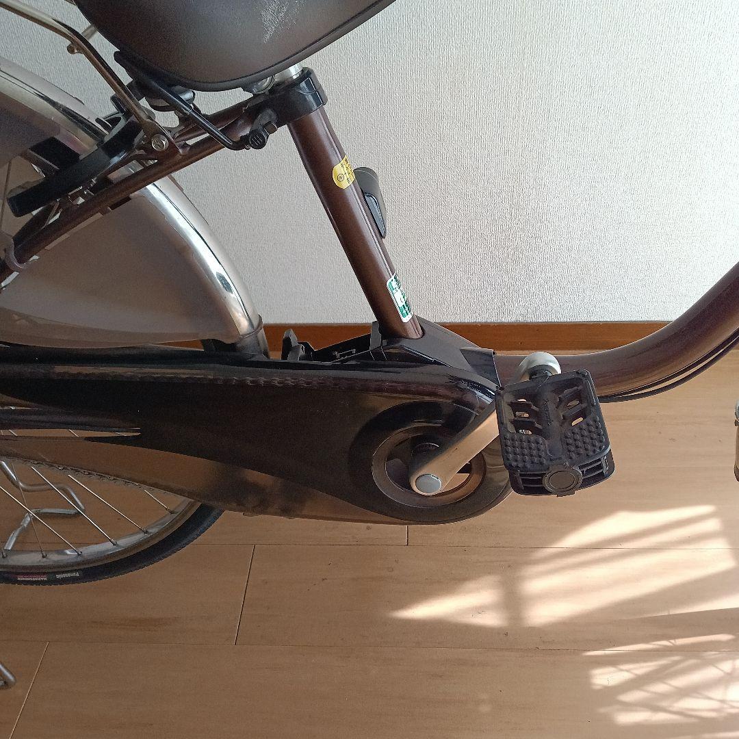 値下げ　パナソニック　 シティタイプ電動アシスト自転車、引き取り限提