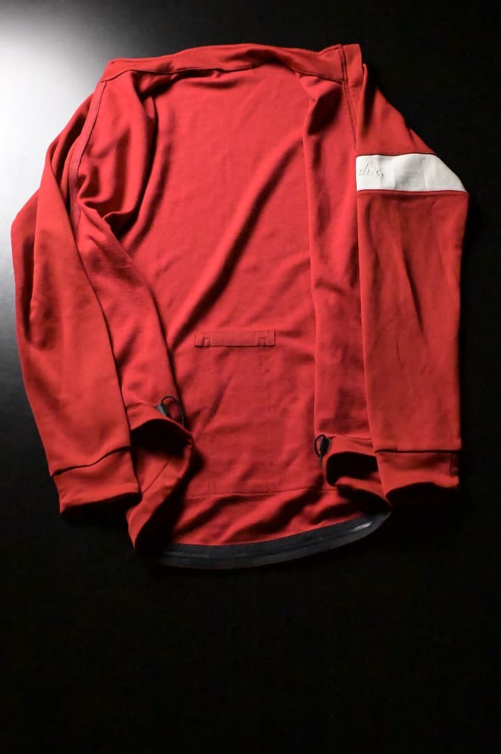 Rapha ラファ クラシック ロングスリーブ ジャージ XS レッド