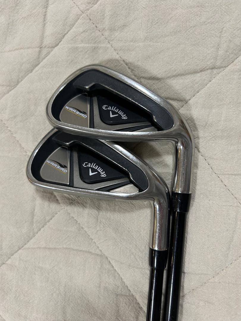 Callaway WARBIRD 2019 アイアン7本セットFlex R 右利