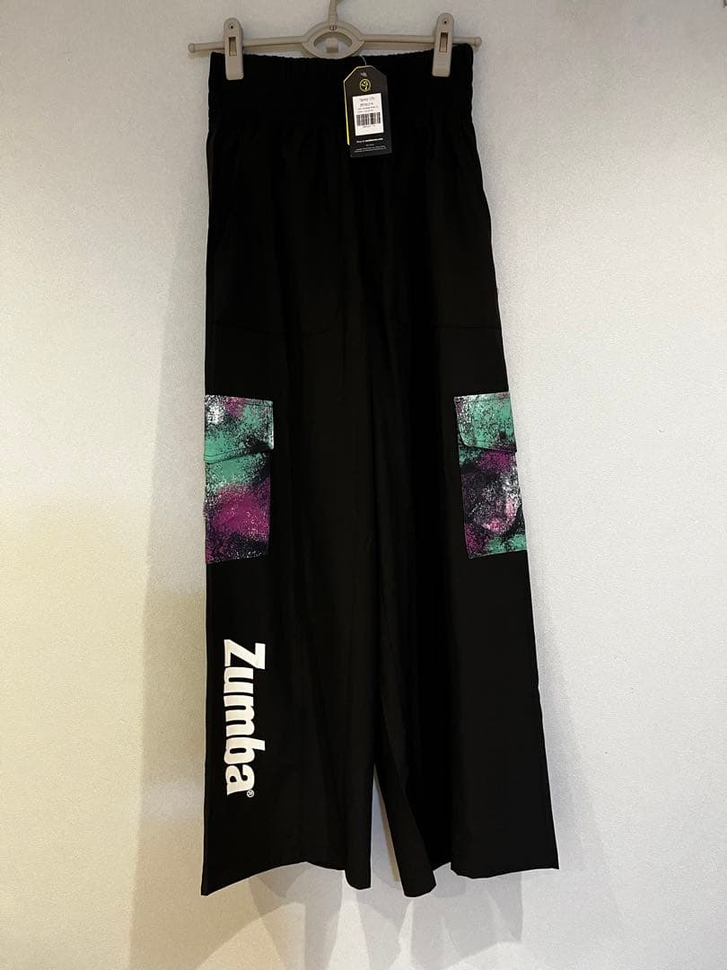 新品　ズンバ　ウェア　パンツ　ブラック　S