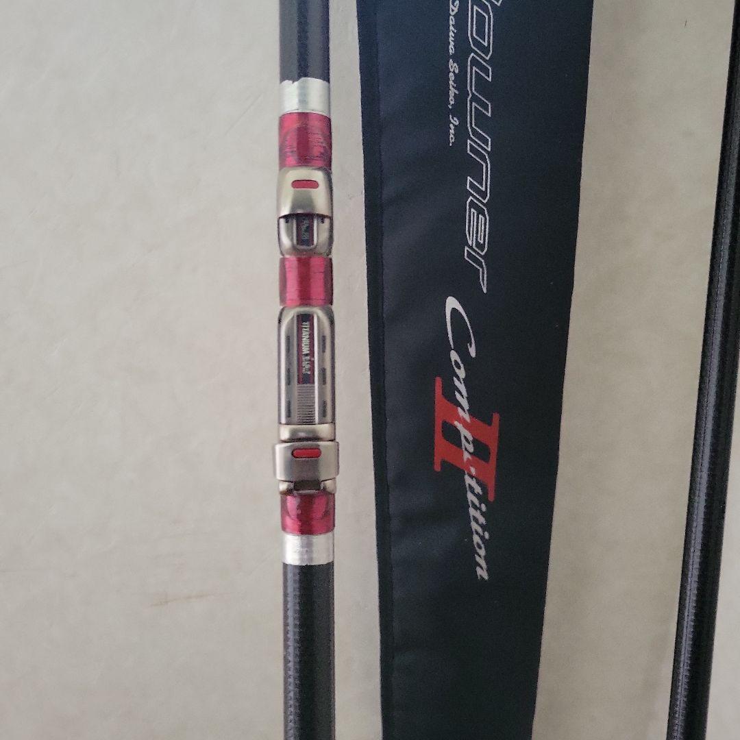 Daiwa サンダウナーコンペII 33-405S 投げ竿ロッドケース付き