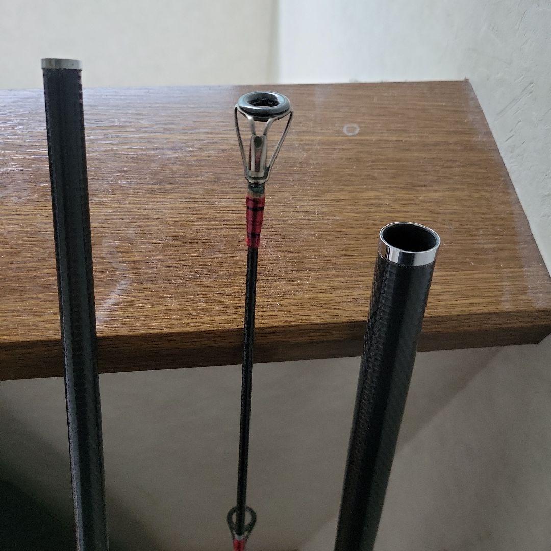 Daiwa サンダウナーコンペII 33-405S 投げ竿ロッドケース付き
