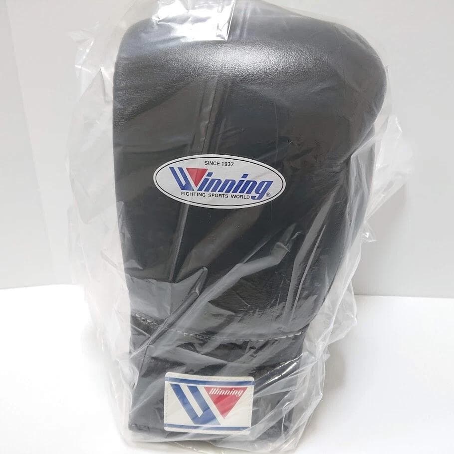 専用 Winning ウイニング ボクシンググローブ 16oz 黒 ⑤
