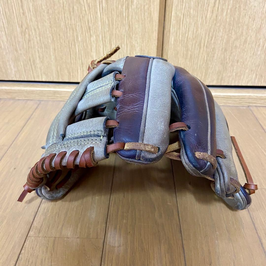 NPB 社会人野球 実使用 ミズノプロ 硬式用 オーダーグラブ グローブ 内野用