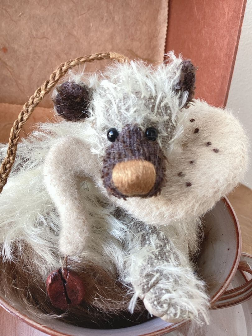 【annette rauch DESIGN】 ZAMBO COFFEEBEAR