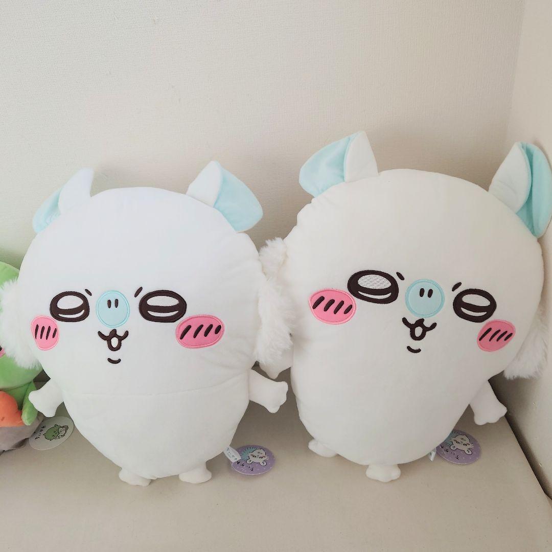 ちいかわ　ぬいぐるみ　マスコット　モモンガ　おくるみBIG　ゴブリン