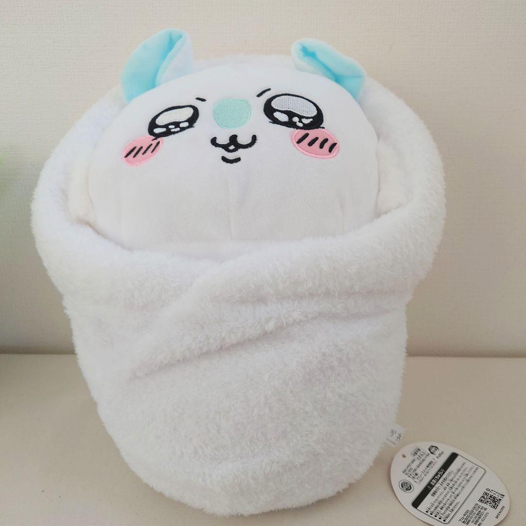 ちいかわ　ぬいぐるみ　マスコット　モモンガ　おくるみBIG　ゴブリン
