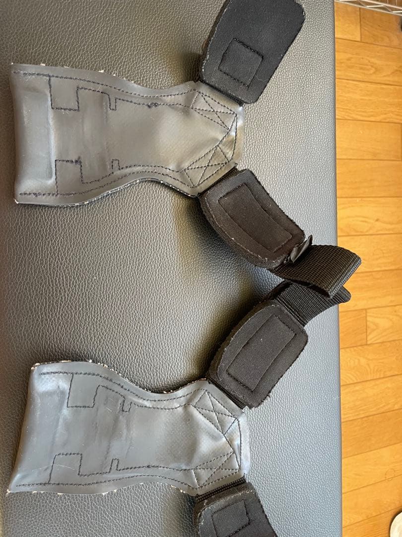 【美品】GOLD'S GYM パワーグリップ Mサイズ