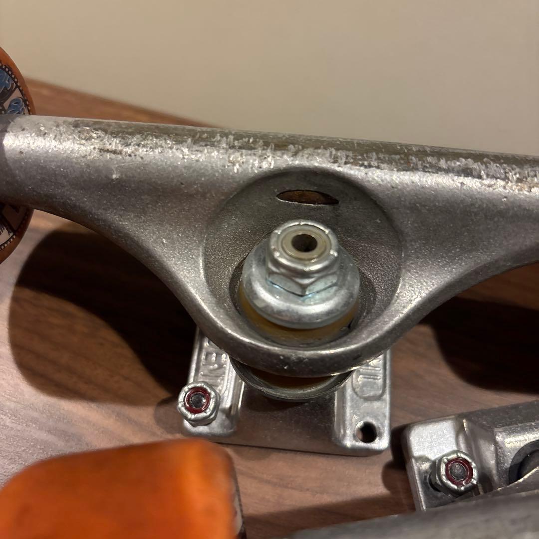 スケートボード INDEPENDENT FORGED HOLLOW SILVER144