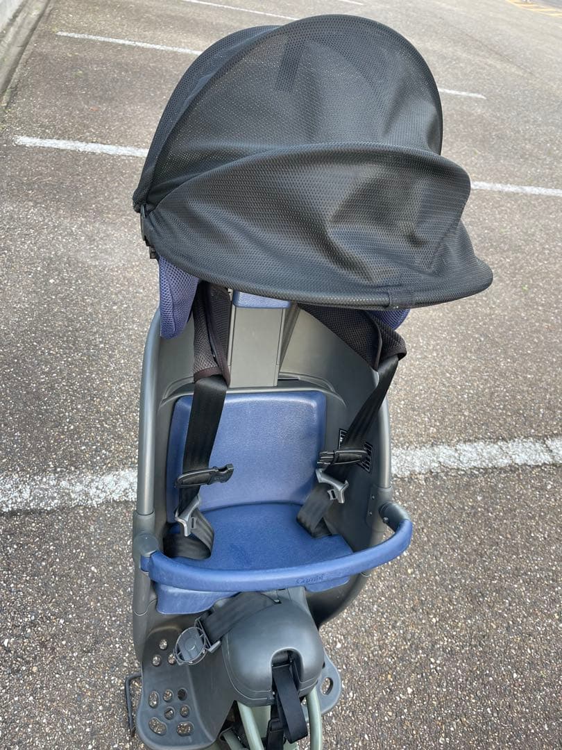 電動自転車　子供乗せ　パナソニック　ギュットクルームR DX 3人乗り対応